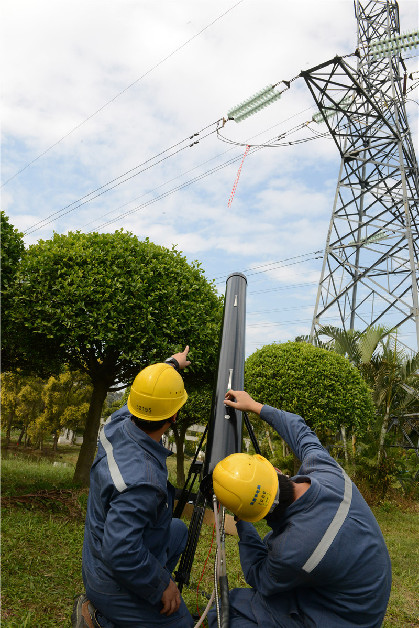 供電局常用的“激光大炮”到底是什么？